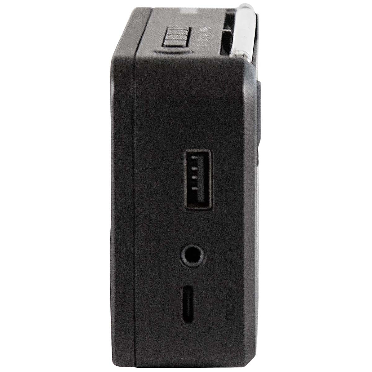 DABMAN 17 portable DAB+/FM radio with Bluetooth Black