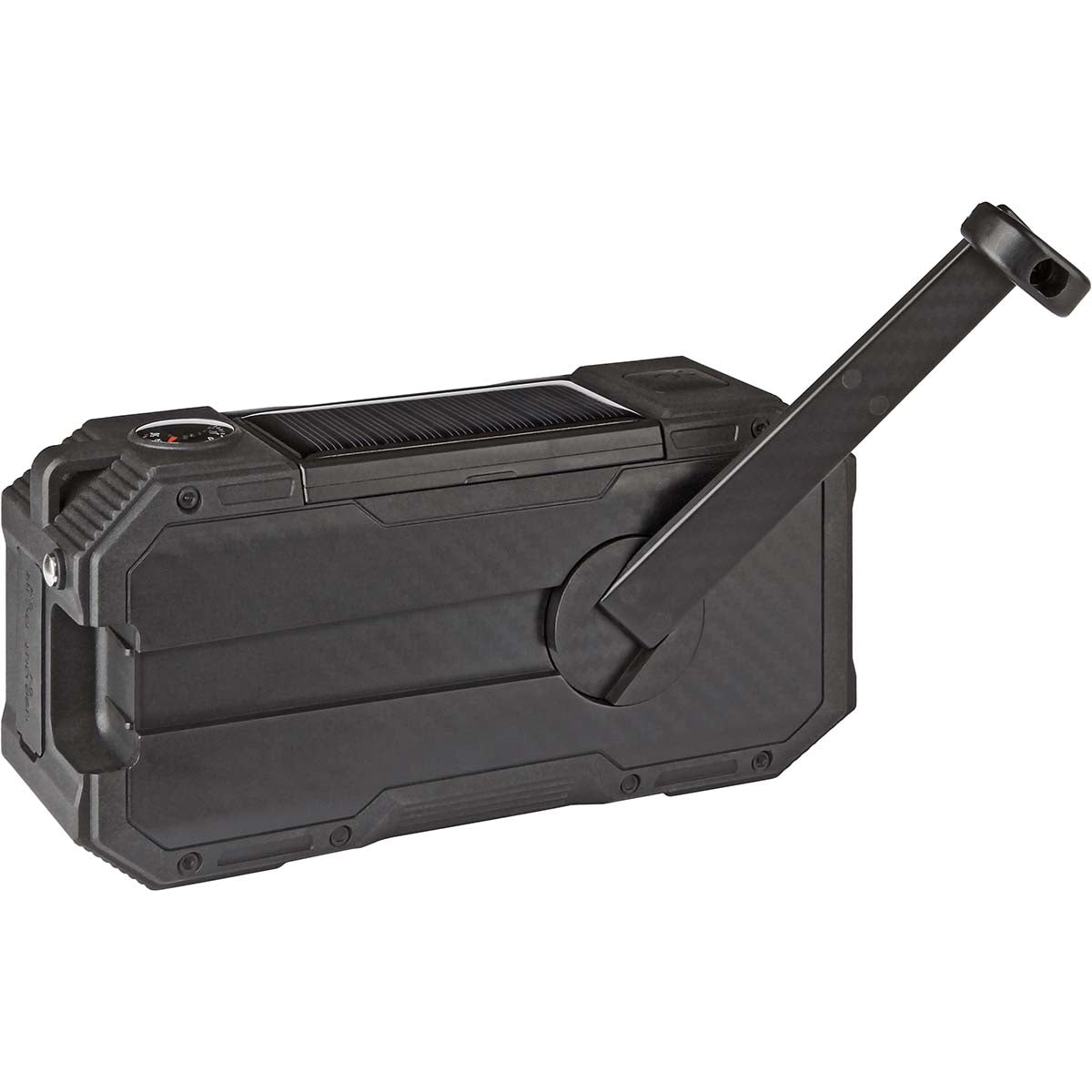 DABMAN OR 1 Robust DAB+ / FM / Bluetooth Outdoor Radio / Crank Radio Black