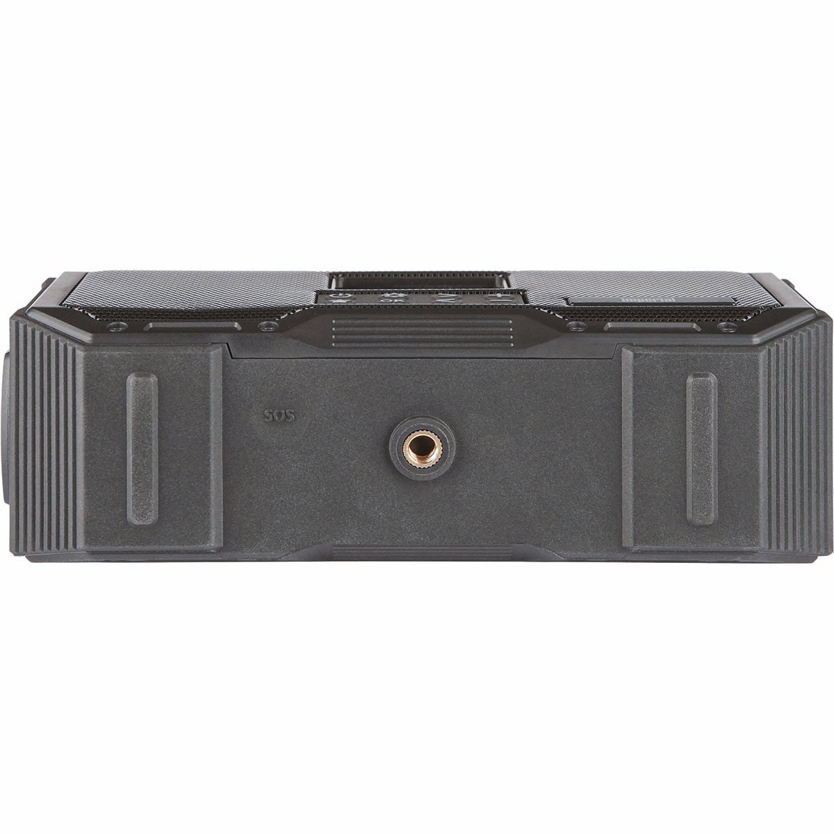 DABMAN OR 1 Robust DAB+ / FM / Bluetooth Outdoor Radio / Crank Radio Black