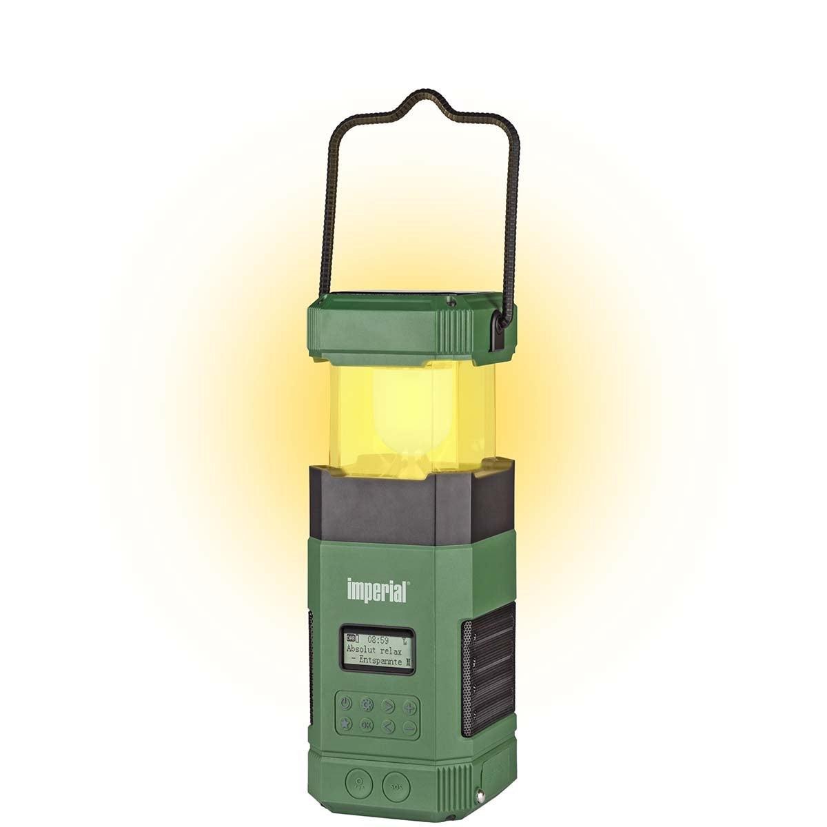 DABMAN OR 3 Battery-operated DAB+/FM outdoor radio with Bluetooth