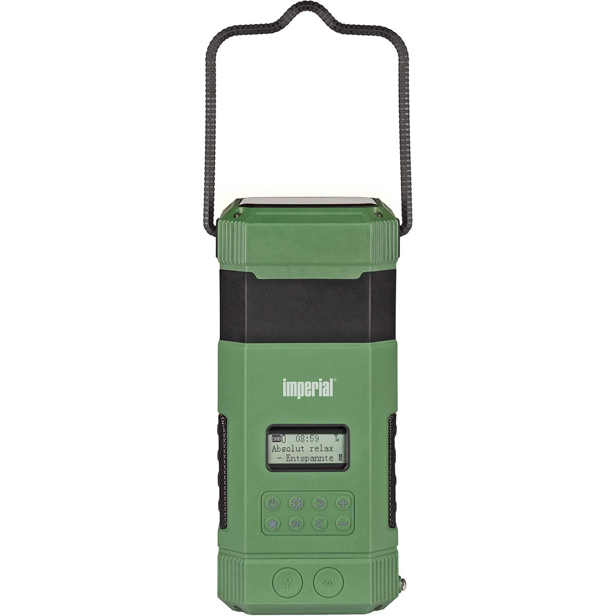 DABMAN OR 3 Battery-operated DAB+/FM outdoor radio with Bluetooth