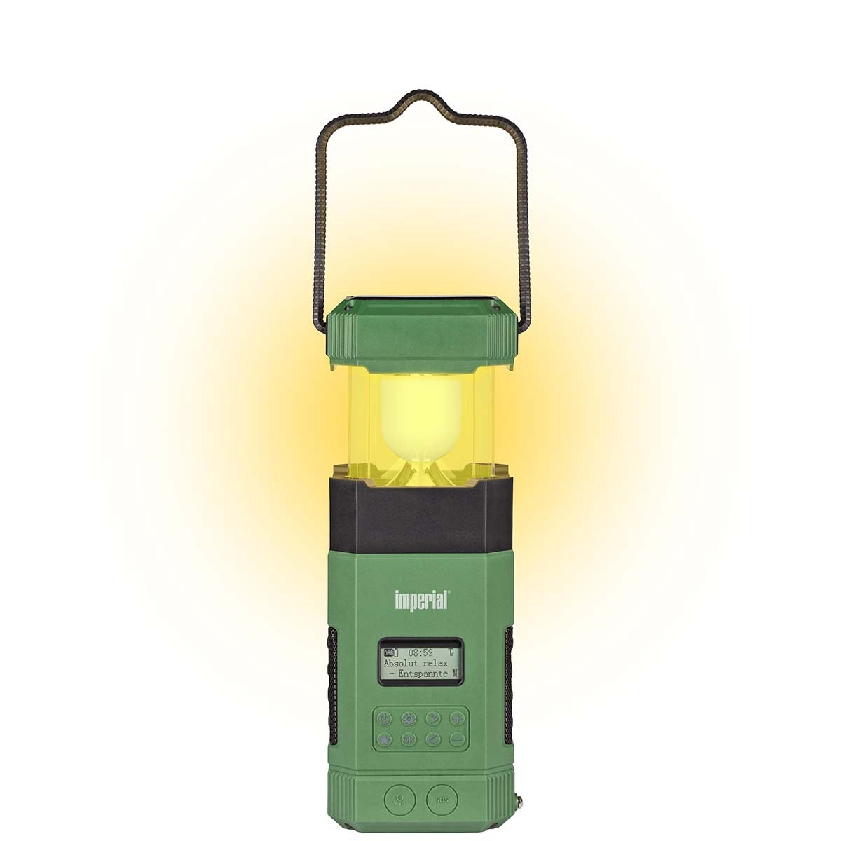 DABMAN OR 3 Battery-operated DAB+/FM outdoor radio with Bluetooth