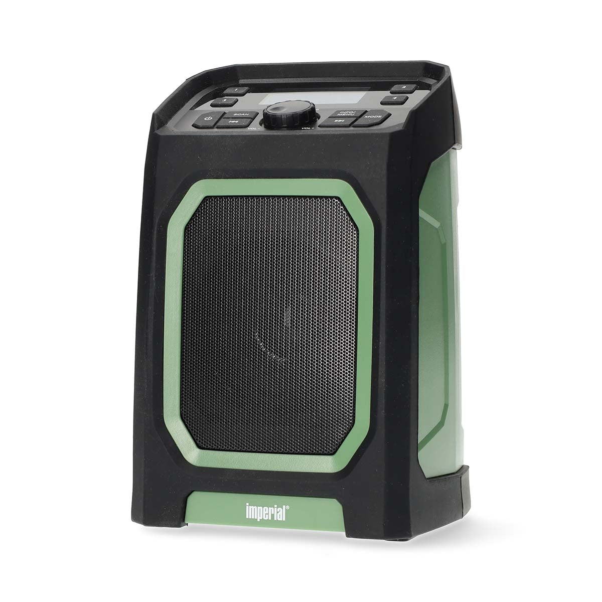 DABMAN OR 5 mobile DAB+/FM outdoor radio