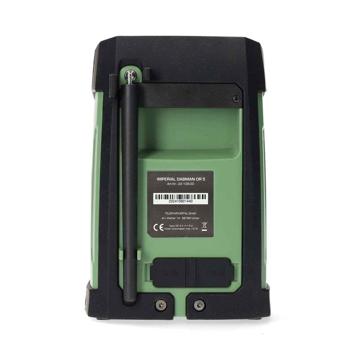 DABMAN OR 5 mobile DAB+/FM outdoor radio