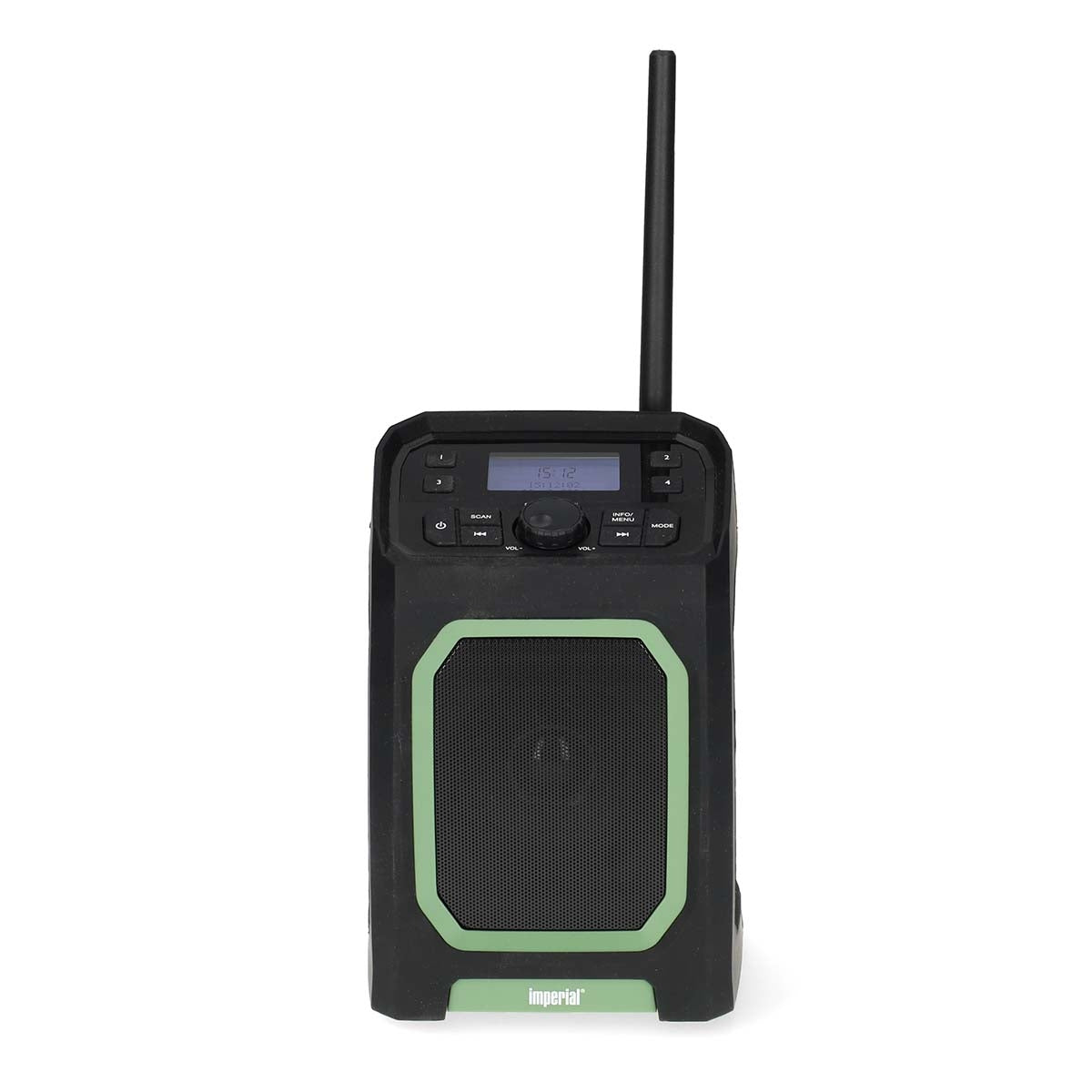 DABMAN OR 5 mobile DAB+/FM outdoor radio