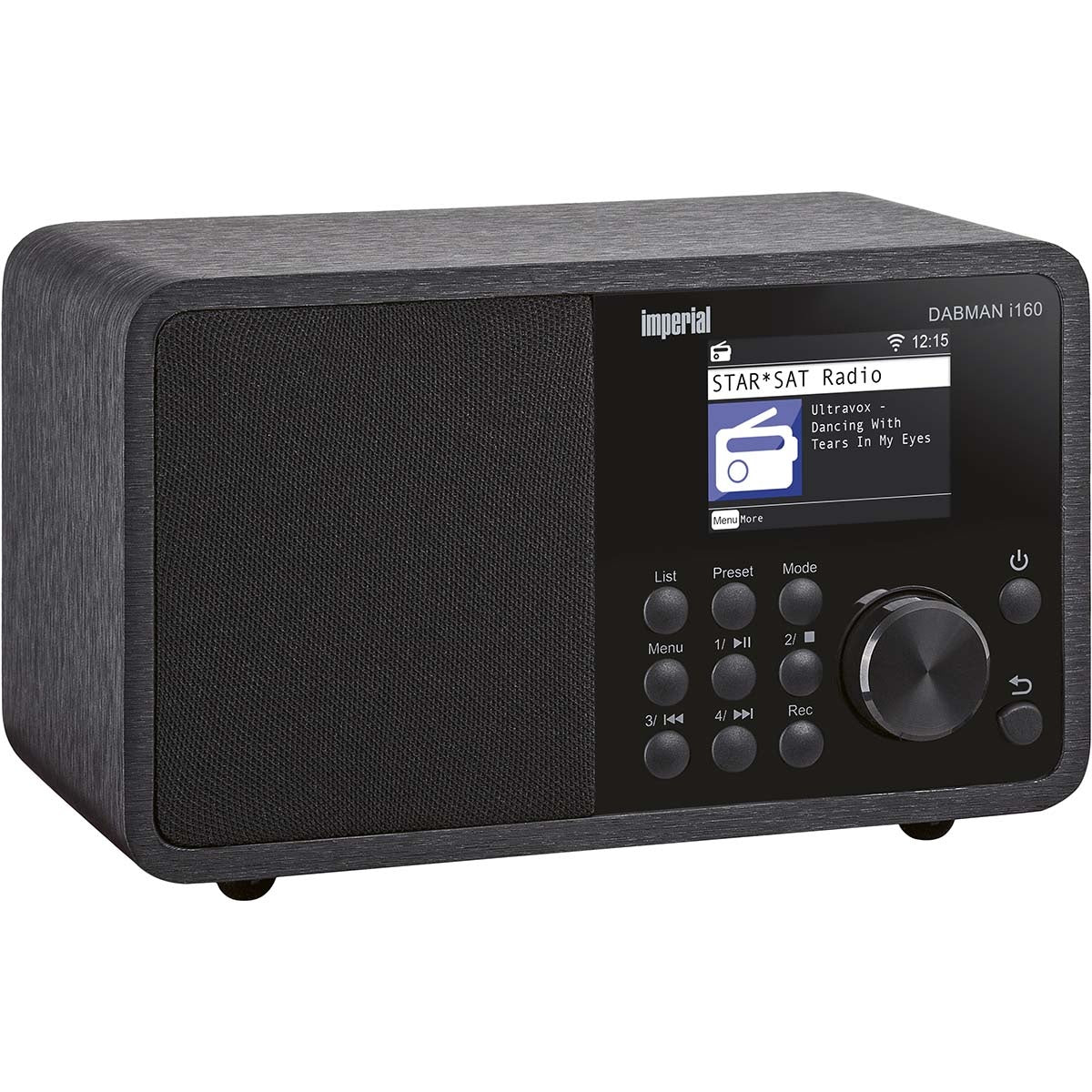 DABMAN i160 DAB+ and Internet radio Black