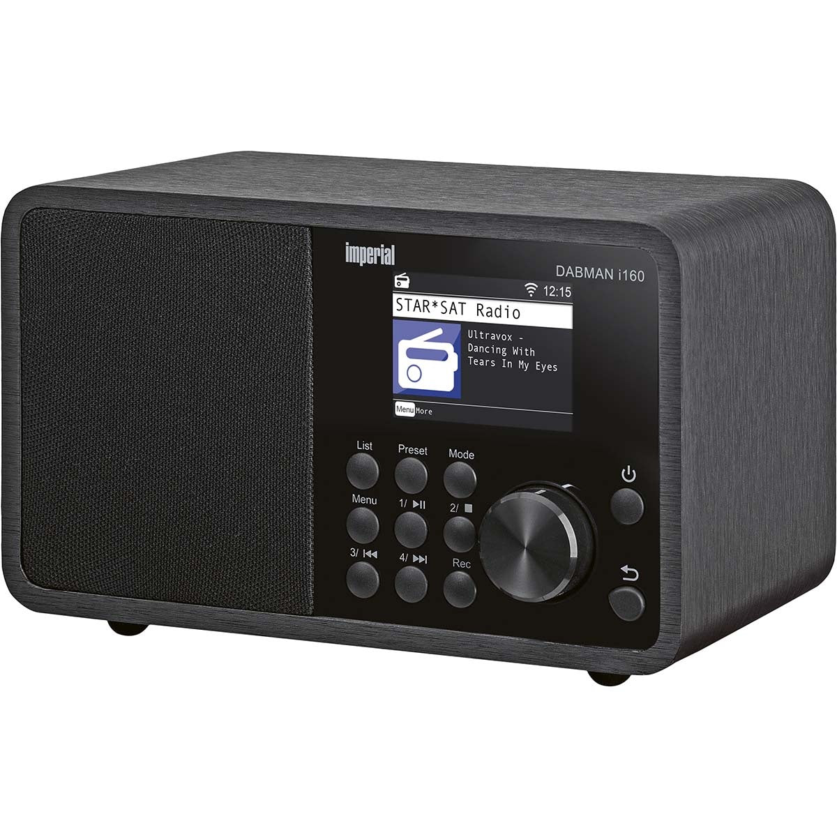 DABMAN i160 DAB+ and Internet radio Black