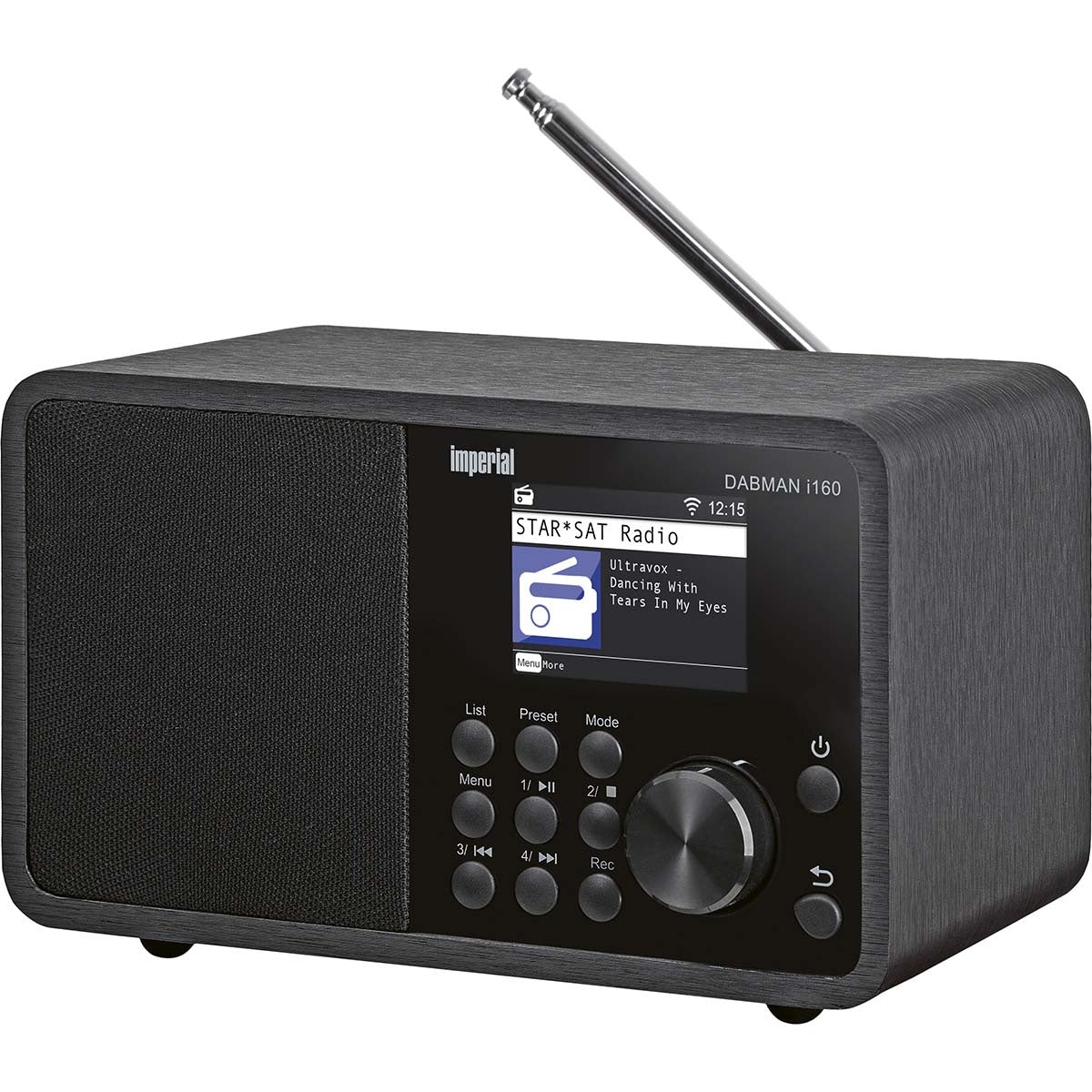 DABMAN i160 DAB+ and Internet radio Black