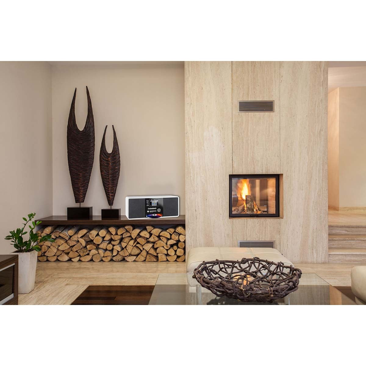 DABMAN i200 CD Multifunctional Radio DAB+ / FM / Internet / Bluetooth White