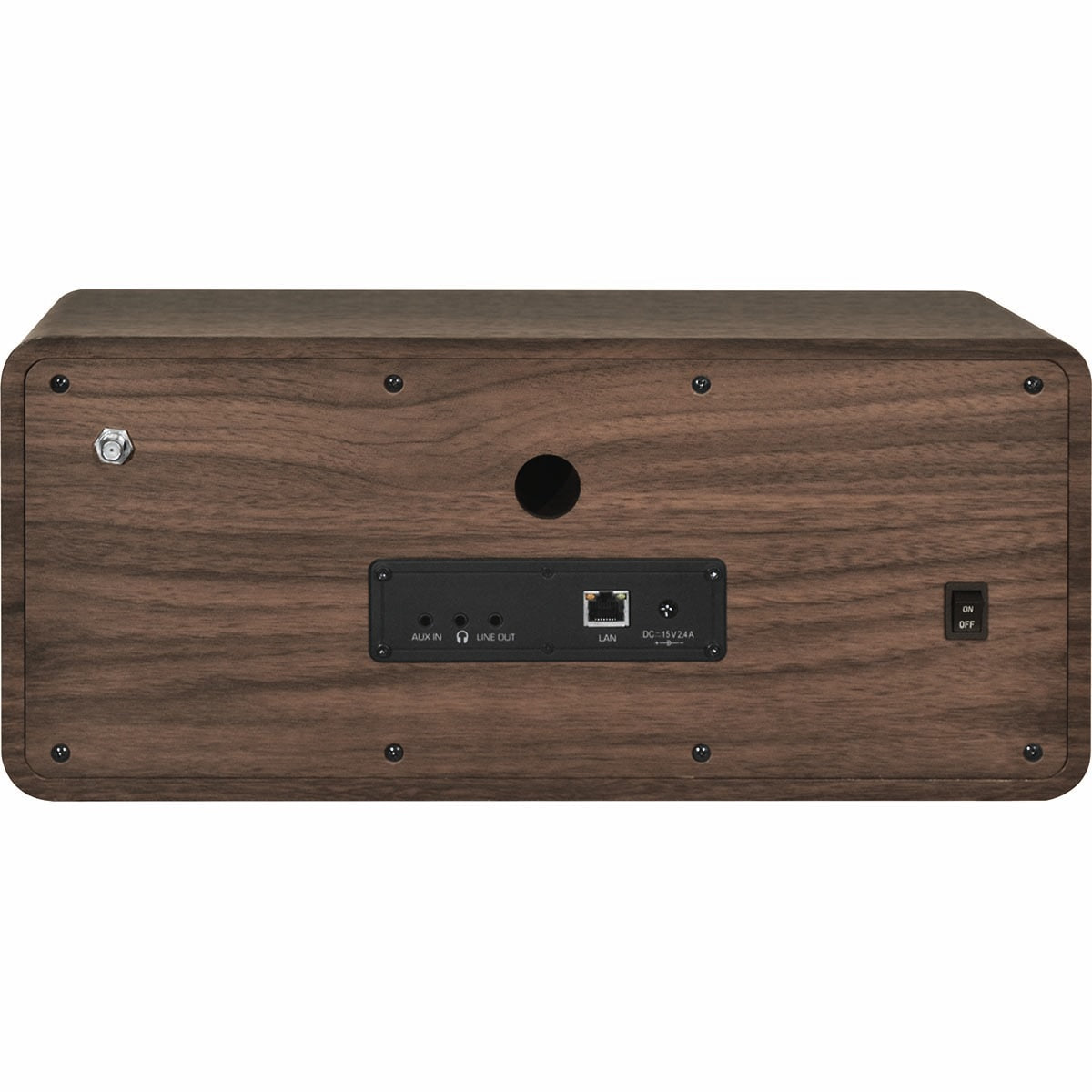 DABMAN i205 CD Hybrid Stereo Radio DAB+ / FM / Internet / Bluetooth Wood Look