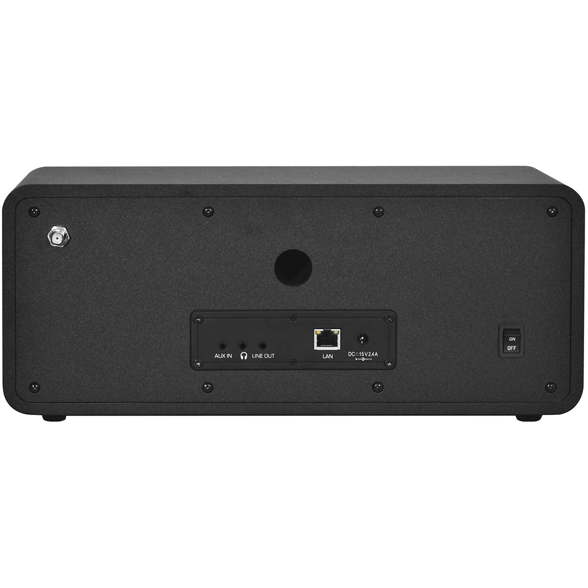 DABMAN i205 Hybrid Stereo Radio for Internet / DAB+ / FM Black