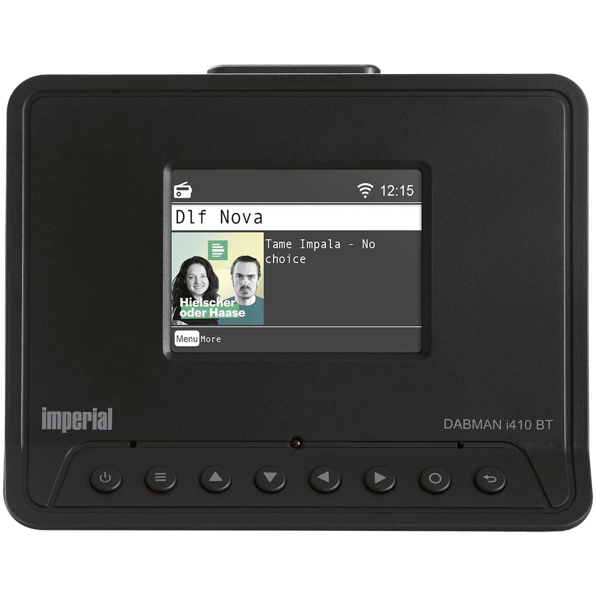 DABMAN i410 BT Compact Hybrid Radio DAB+ / FM / Internet / Bluetooth Black