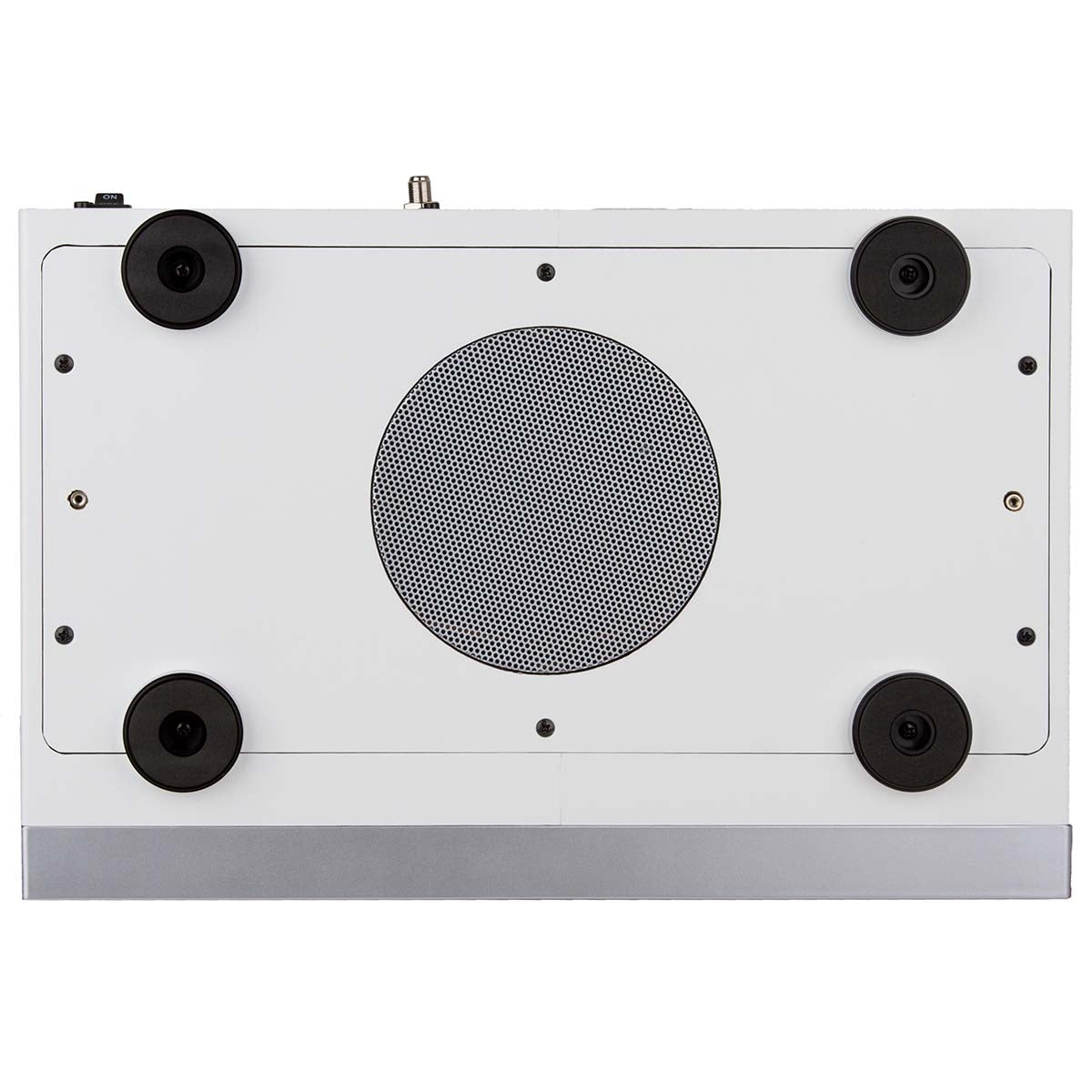 DABMAN i450 CD Multifunctional Stereo Radio DAB+ / FM / Internet / Bluetooth White-Silver