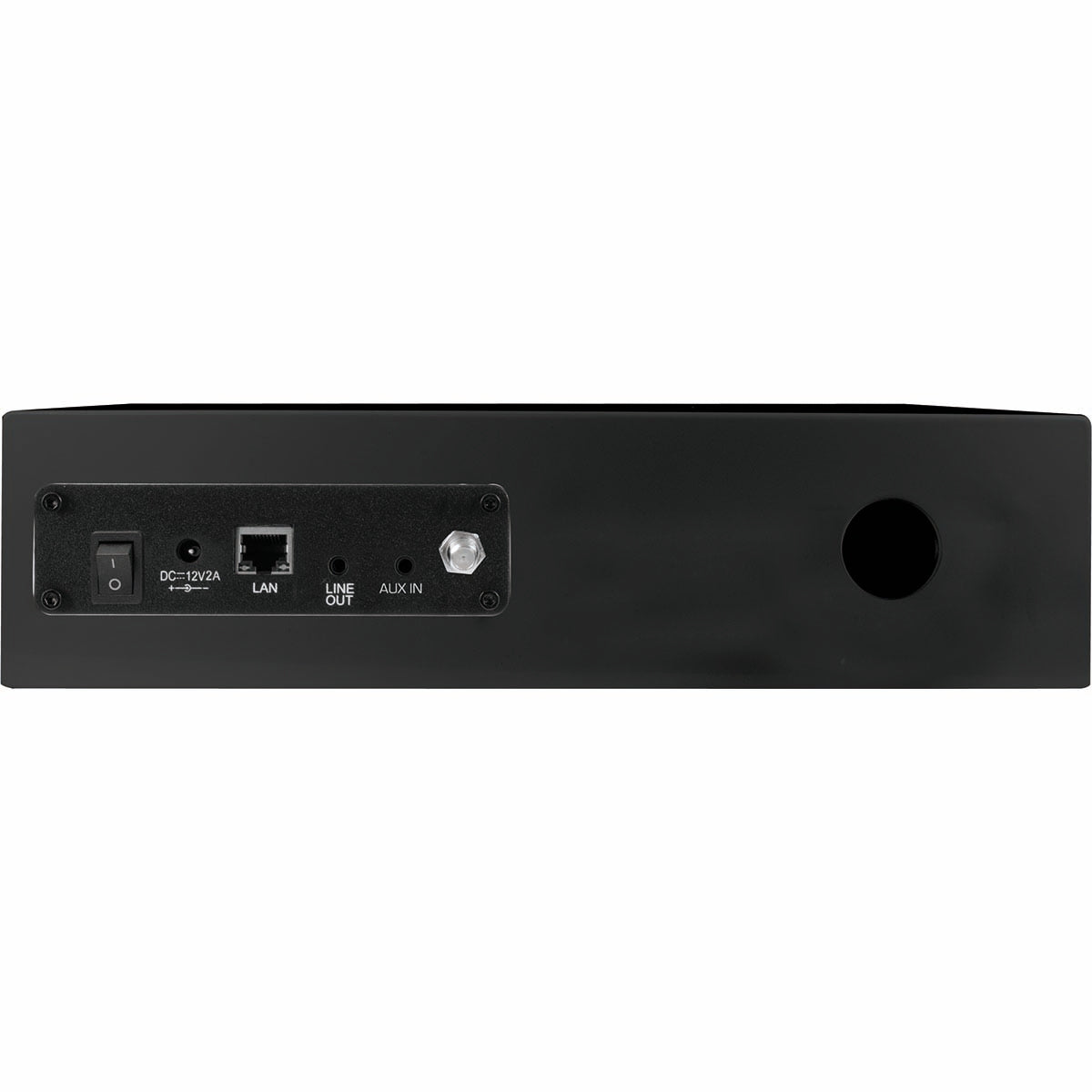 DABMAN i450 Hybrid Stereo Radio DAB+ / FM / Internet /Bluetooth Black