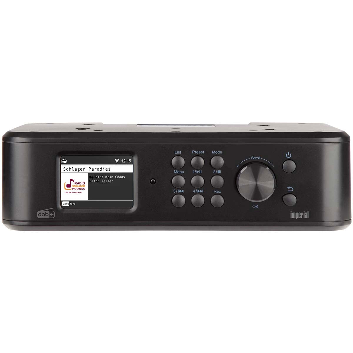DABMAN i460 Multifunctional Radio Black