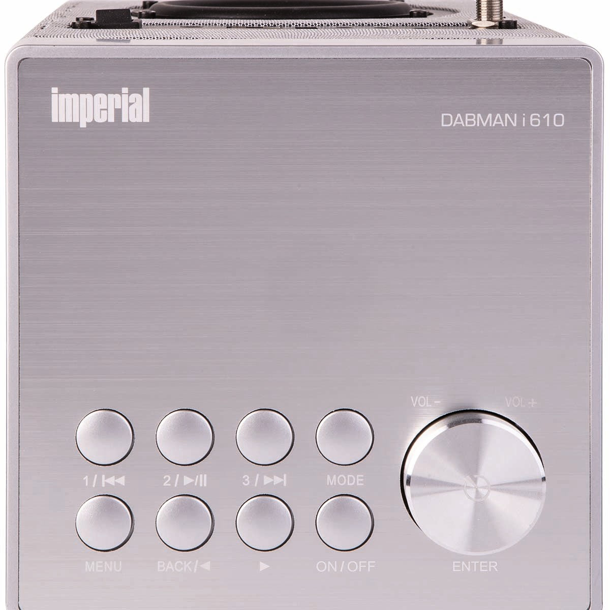 DABMAN i610 Multifunctional Stereo Radio DAB+ / FM / Internet / Bluetooth Grey