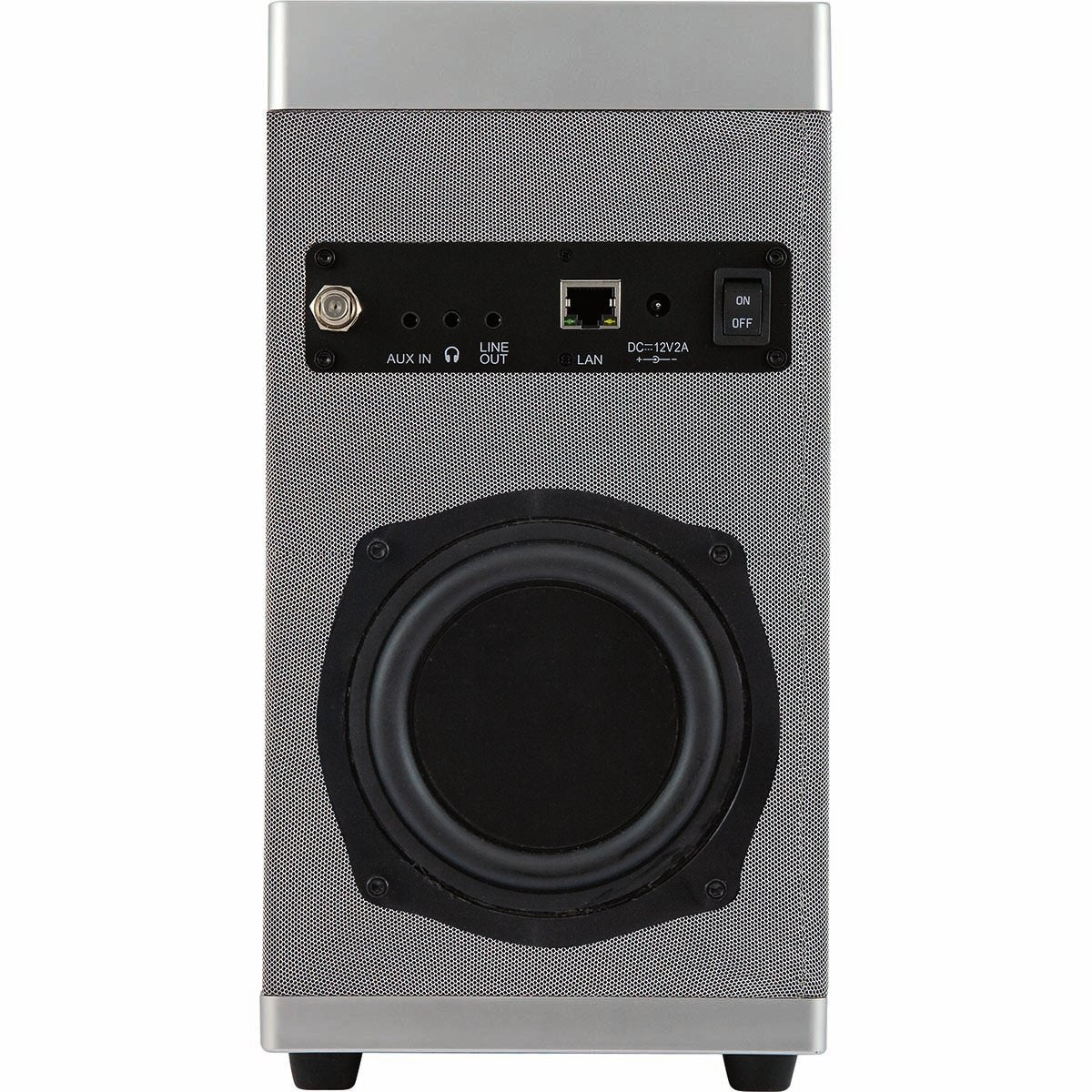 DABMAN i610 Multifunctional Stereo Radio DAB+ / FM / Internet / Bluetooth Grey