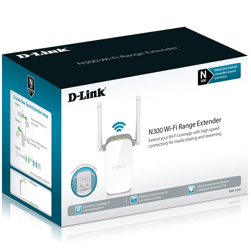 DAP-1325 Repeater N300 Range extender