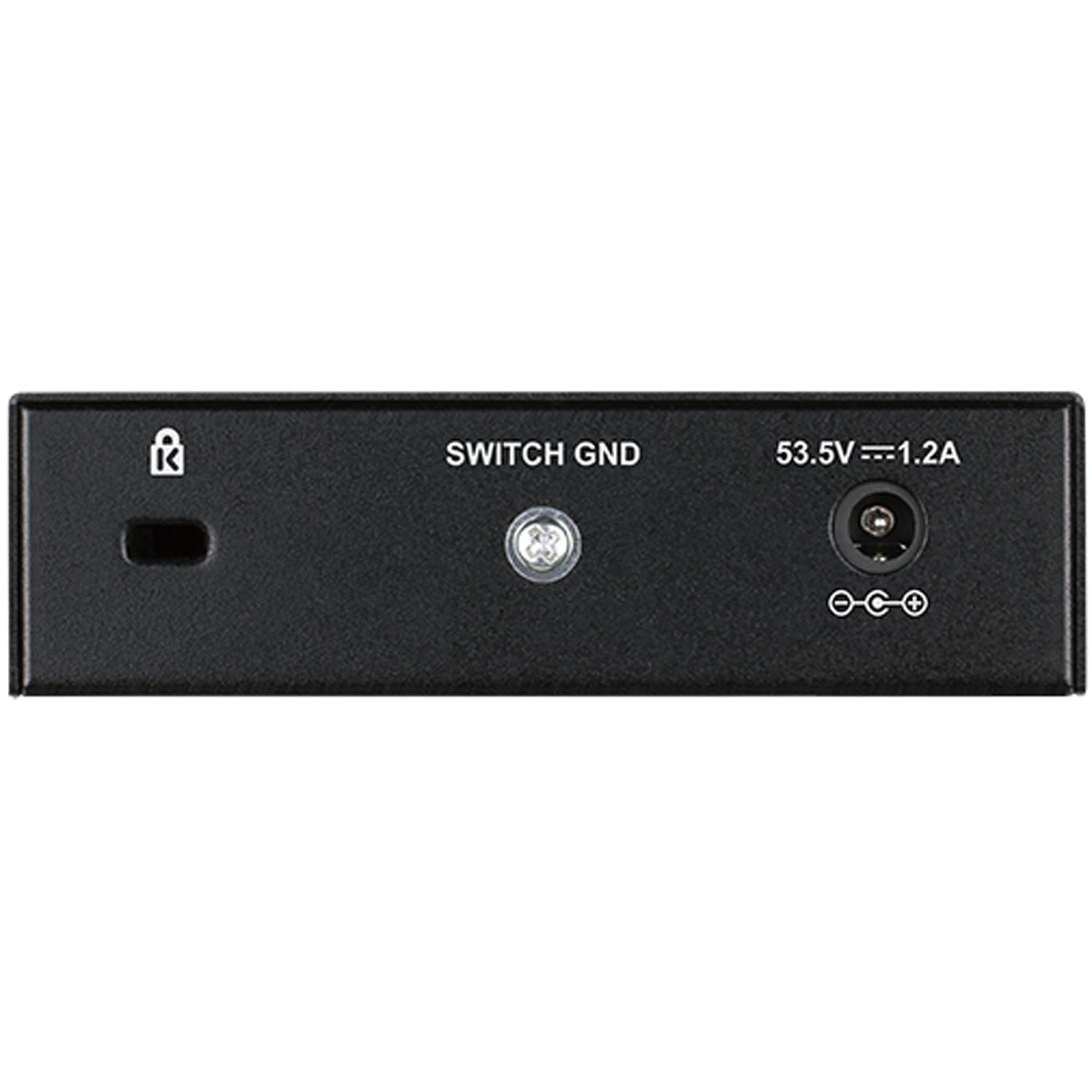 DGS-1005P 5-Port Gigabit PoE+ Switch