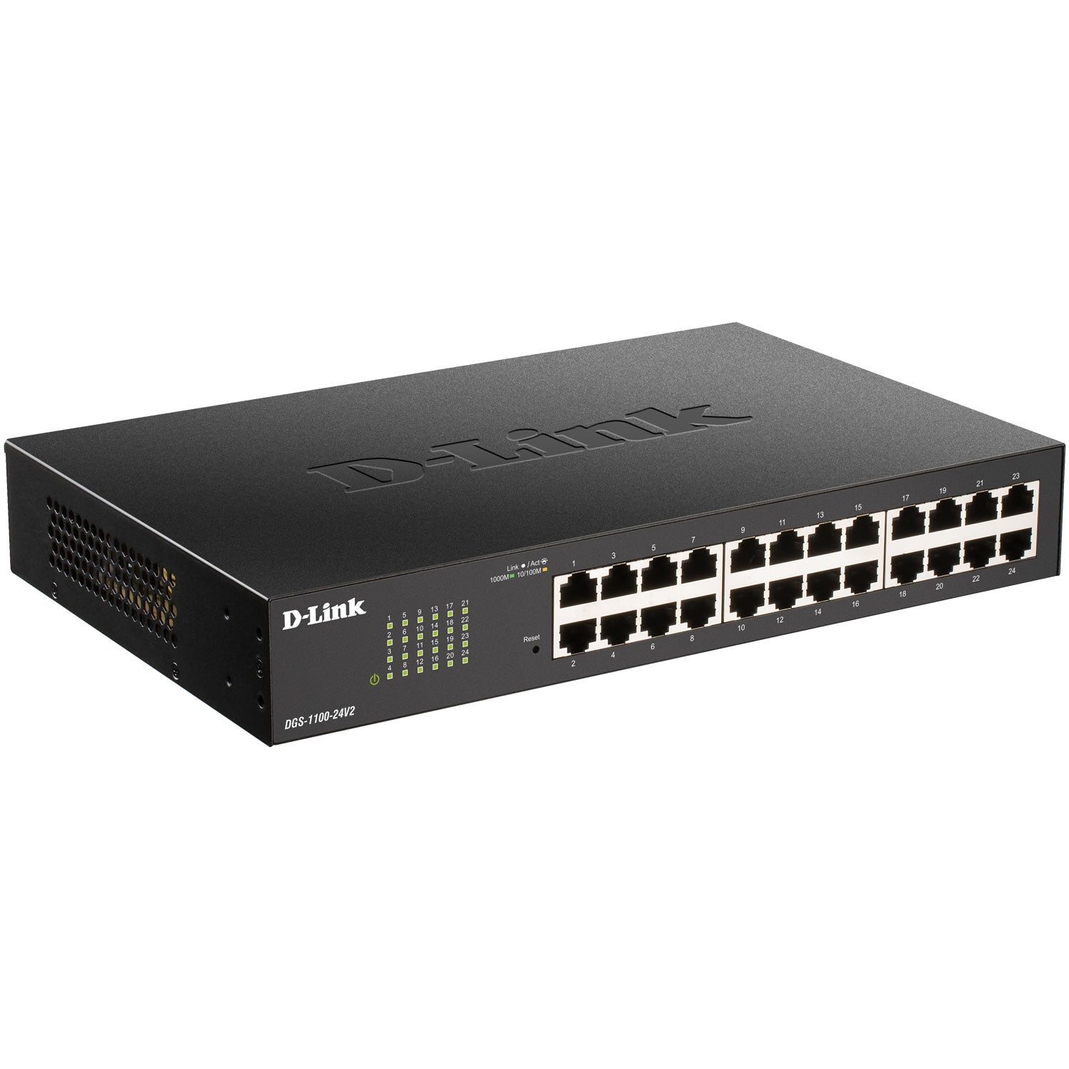 DGS-1100-24V2/E 24-port Smart Administerable Gigabit Switch