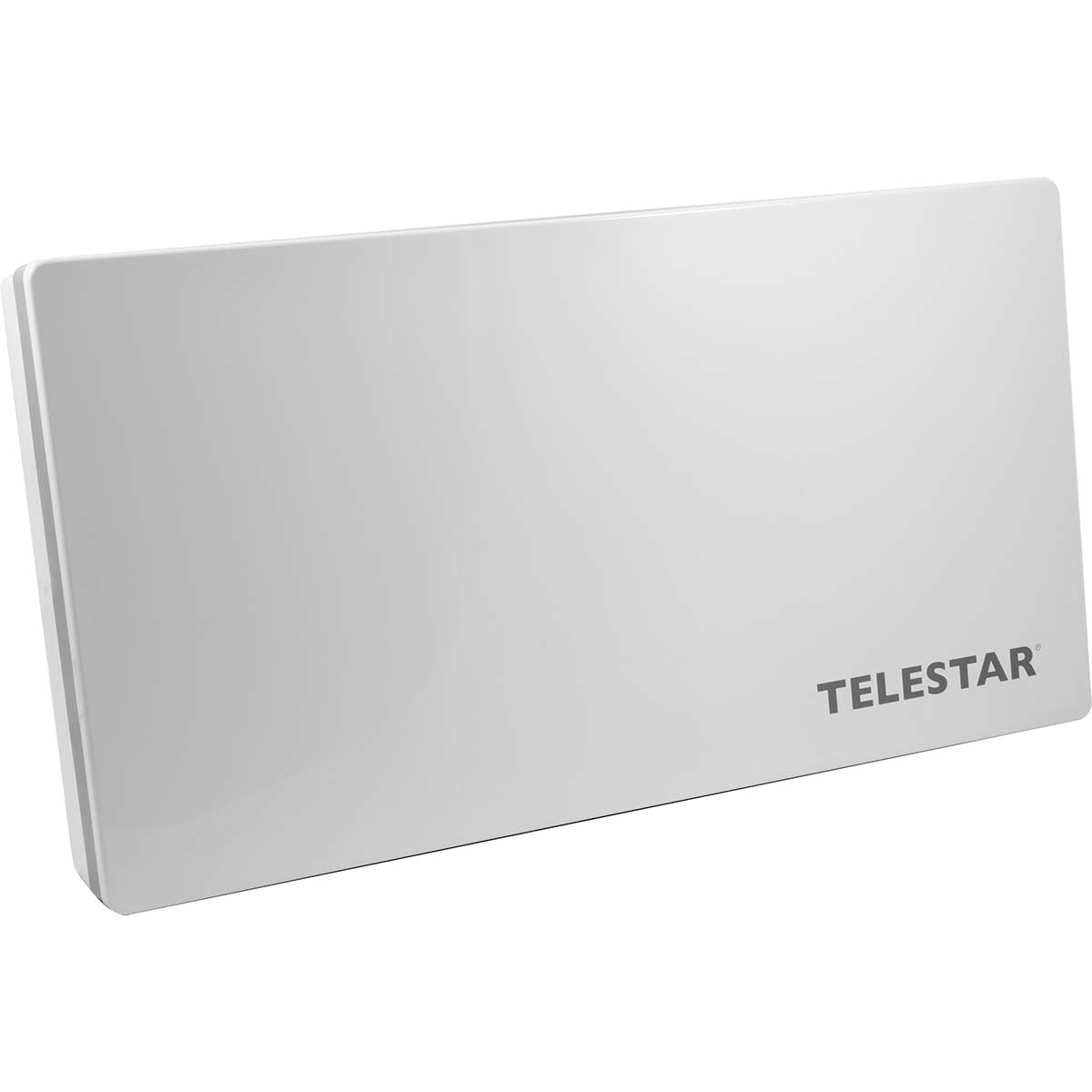 DIGIFLAT 1 DVB-S flat antenna Grey