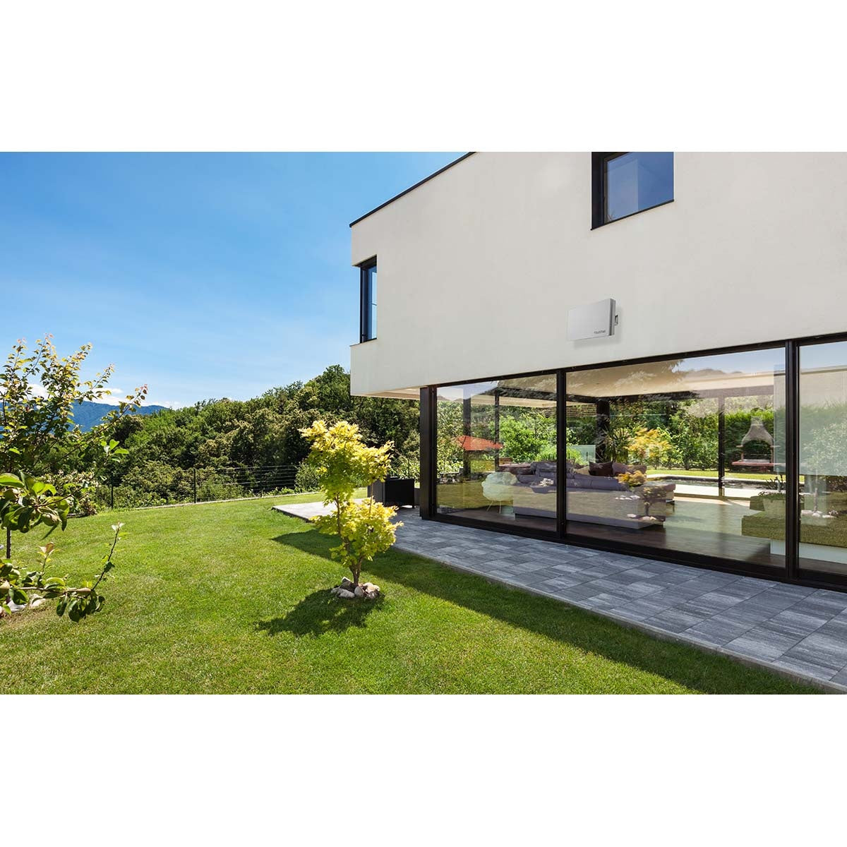 DIGIFLAT 2 DVB-S flat antenna Grey