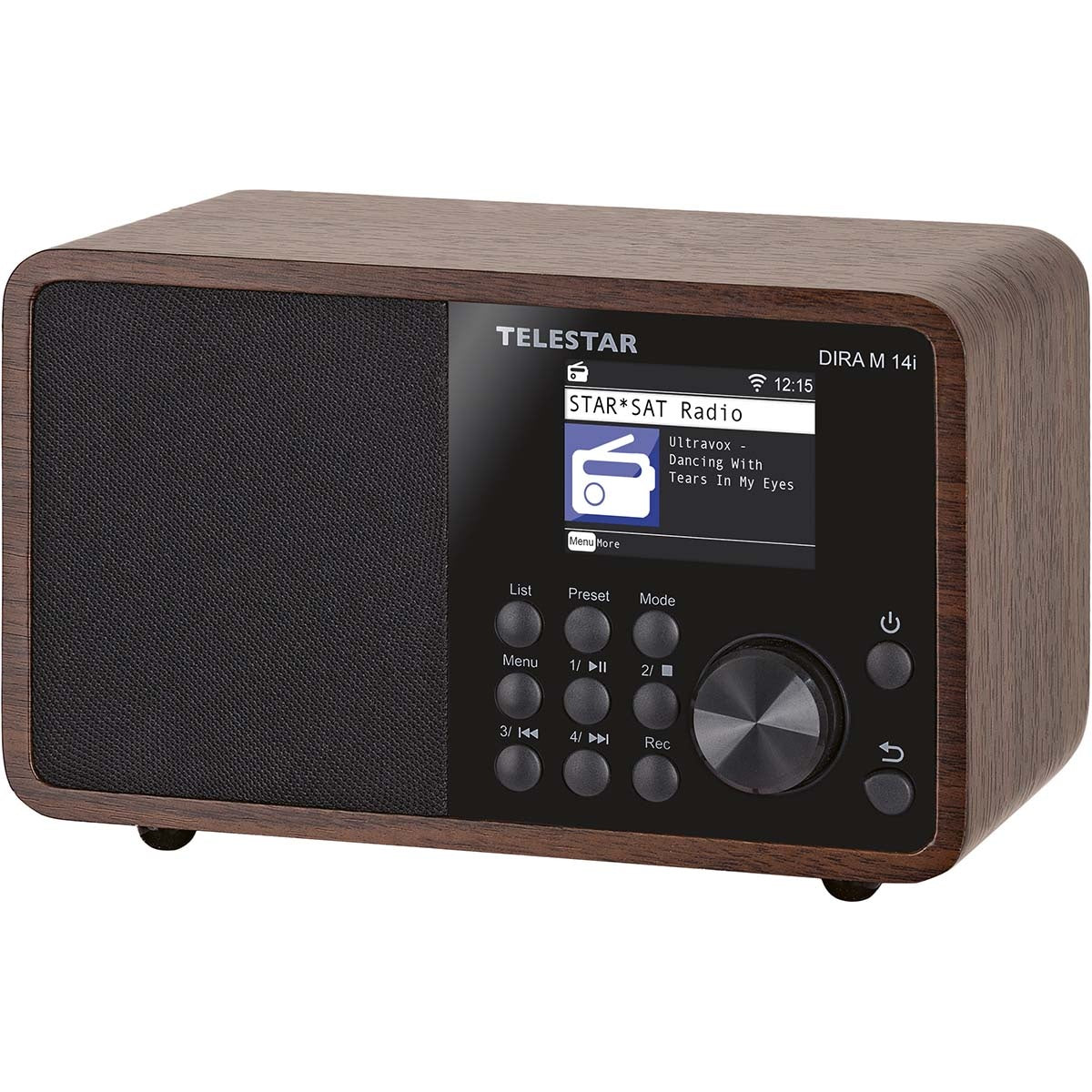 DIRA M 14i Multifunction Radio Wood