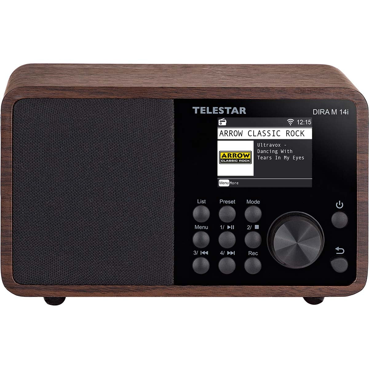 DIRA M 14i Multifunction Radio Wood