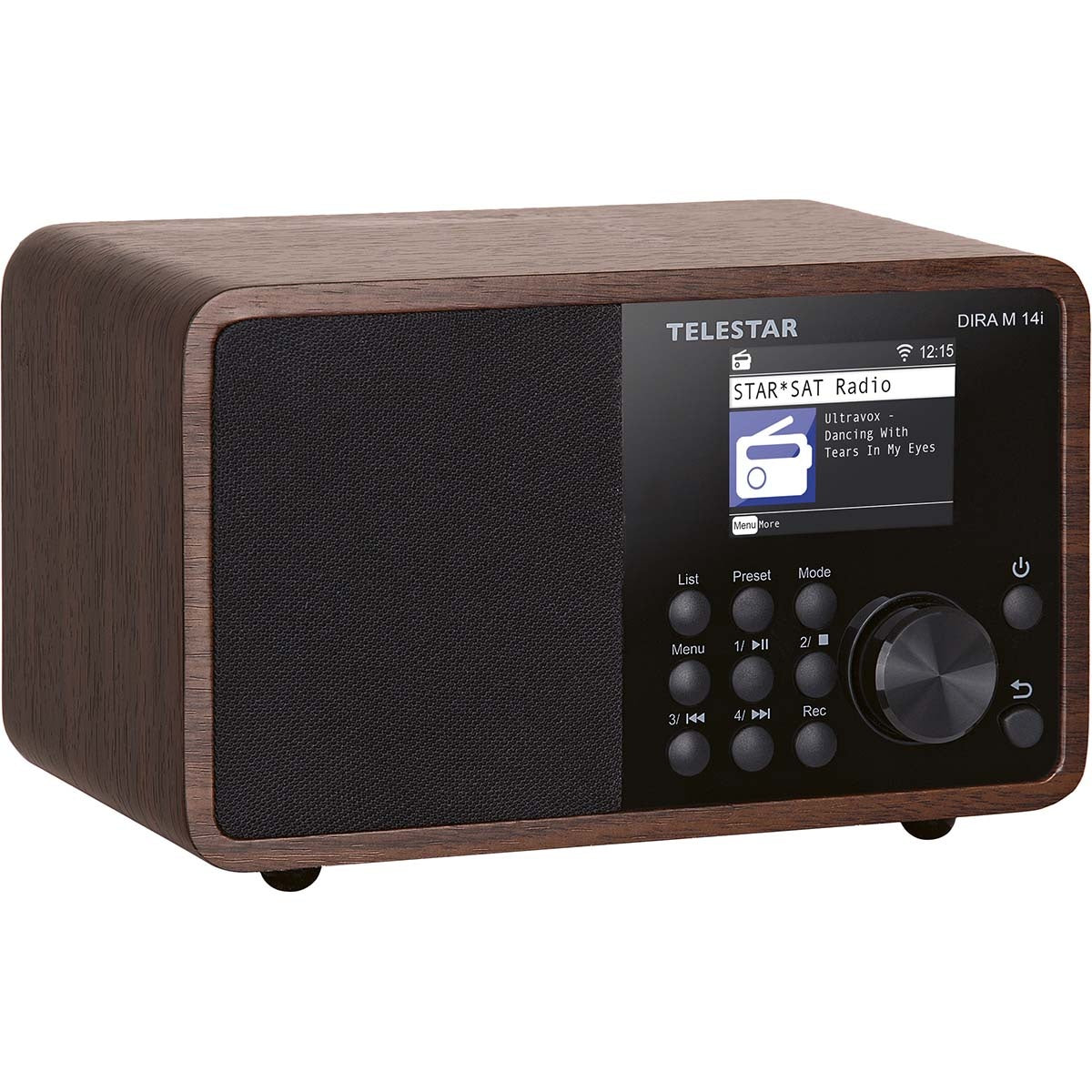 DIRA M 14i Multifunction Radio Wood