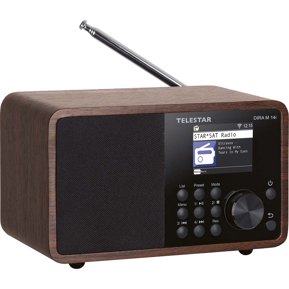DIRA M 14i Multifunction Radio Wood