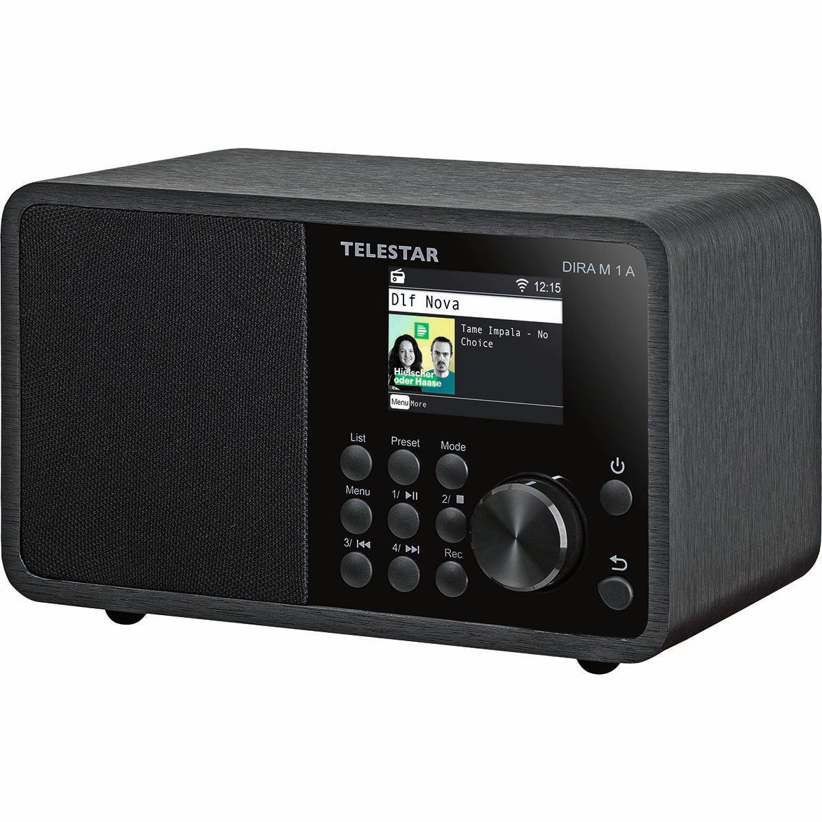 DIRA M 1 A EWF Compact Mono Multifunction Radio Black