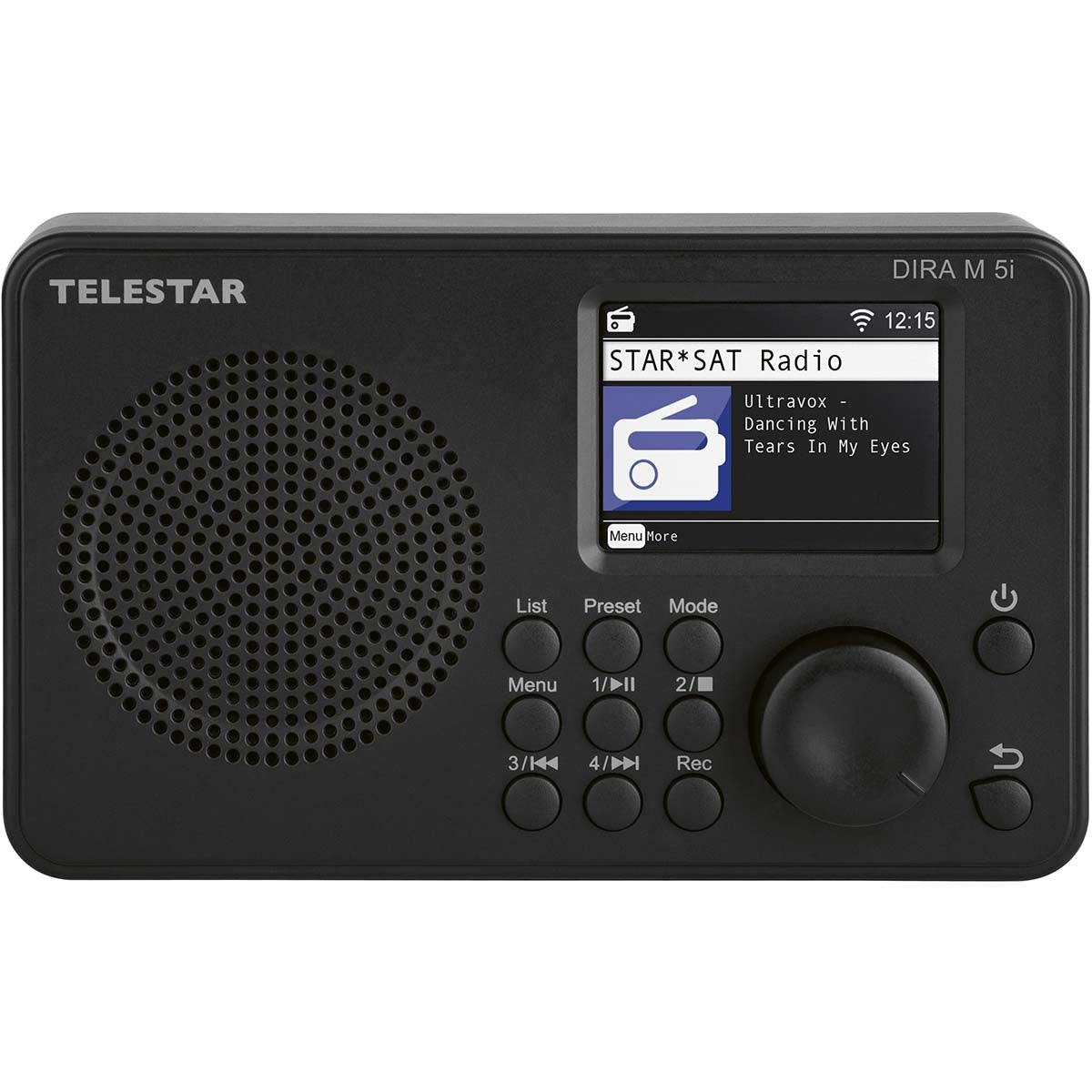 DIRA M 5i Internet Radio Black