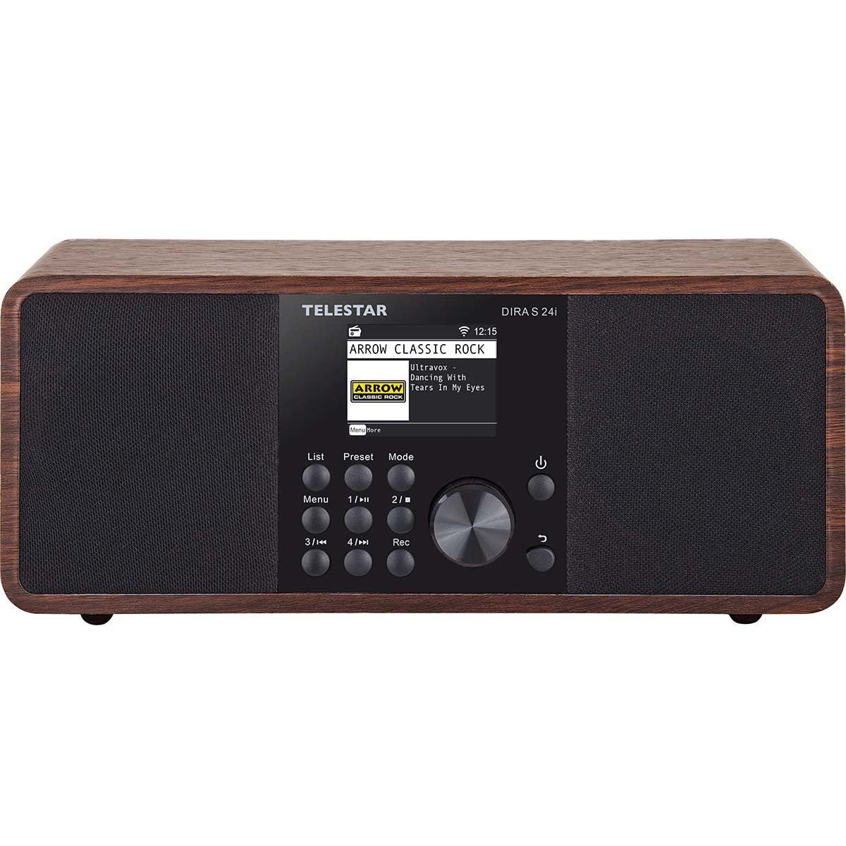 DIRA S 24i Multifunctional Stereo Radio DAB+ / FM / Internet / Bluetooth Wood
