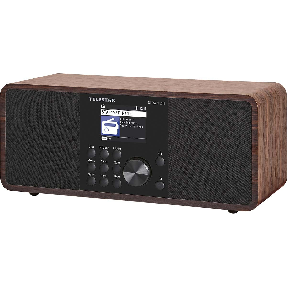 DIRA S 24i Multifunctional Stereo Radio DAB+ / FM / Internet / Bluetooth Wood