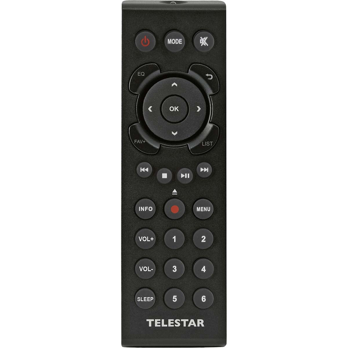 DIRA S32i CD EWF Multifunctional Stereo Radio with CD Player DAB+ / FM / Internet / Bluetooth Black