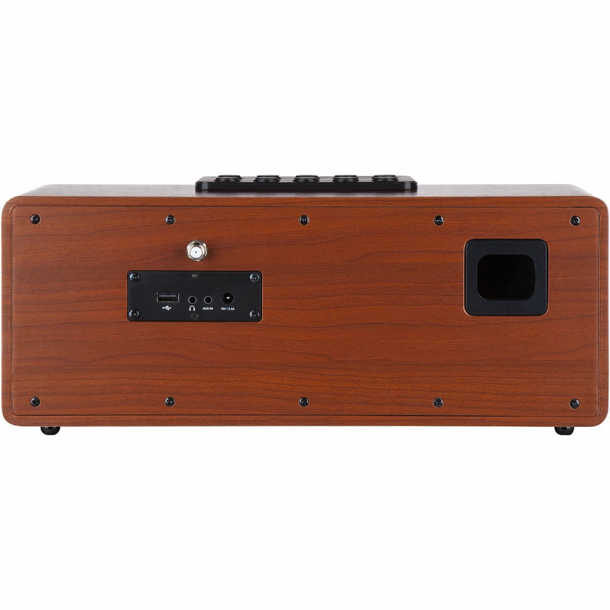 DIRA S32i CD EWF Multifunctional Stereo Radio with CD Player DAB+ / FM / Internet / Bluetooth Wood