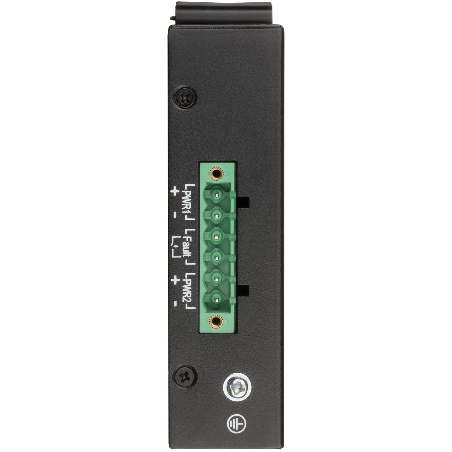 DIS-100G-6S 4-port Gigabit Industrial Switch with 2 x 100/1000M SFP
