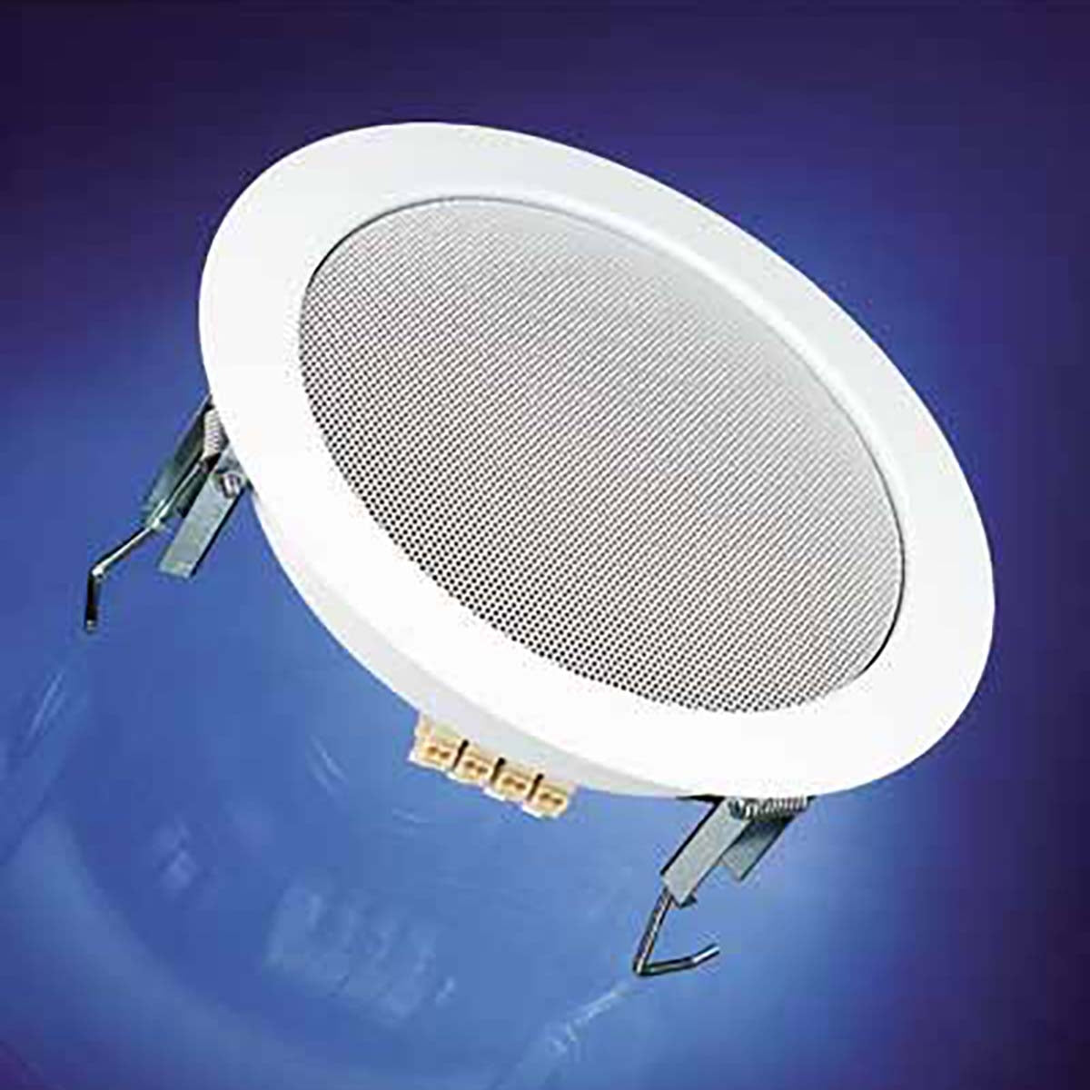 DL 18/1 - 100 V (RAL 9016) - 17 cm (6.5") ceiling speaker