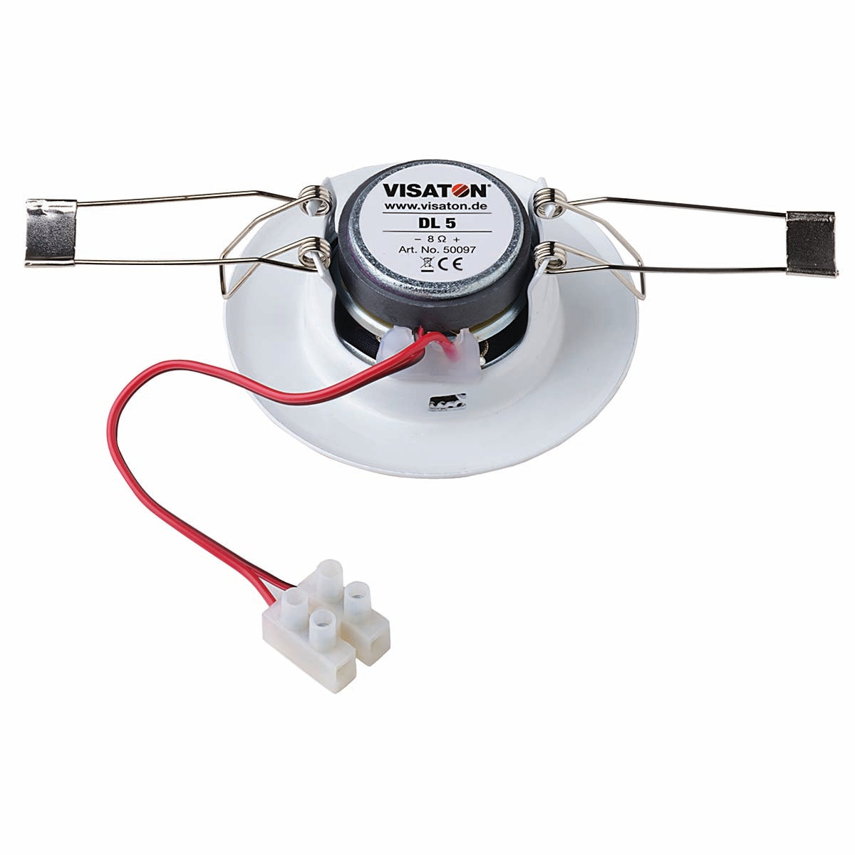 DL 5 - 8 Ohm - 5 cm (2") ceiling speaker