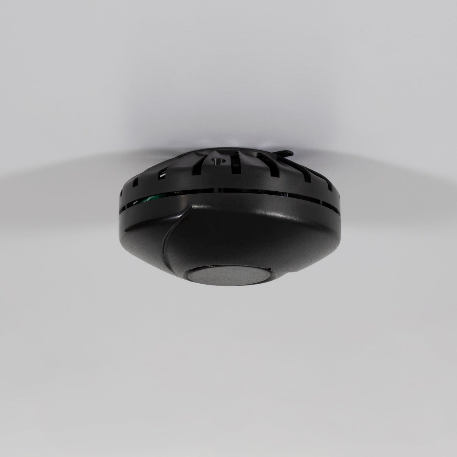 DLSA-866/LL Optical fire alarm with built-in battery 10 years Black