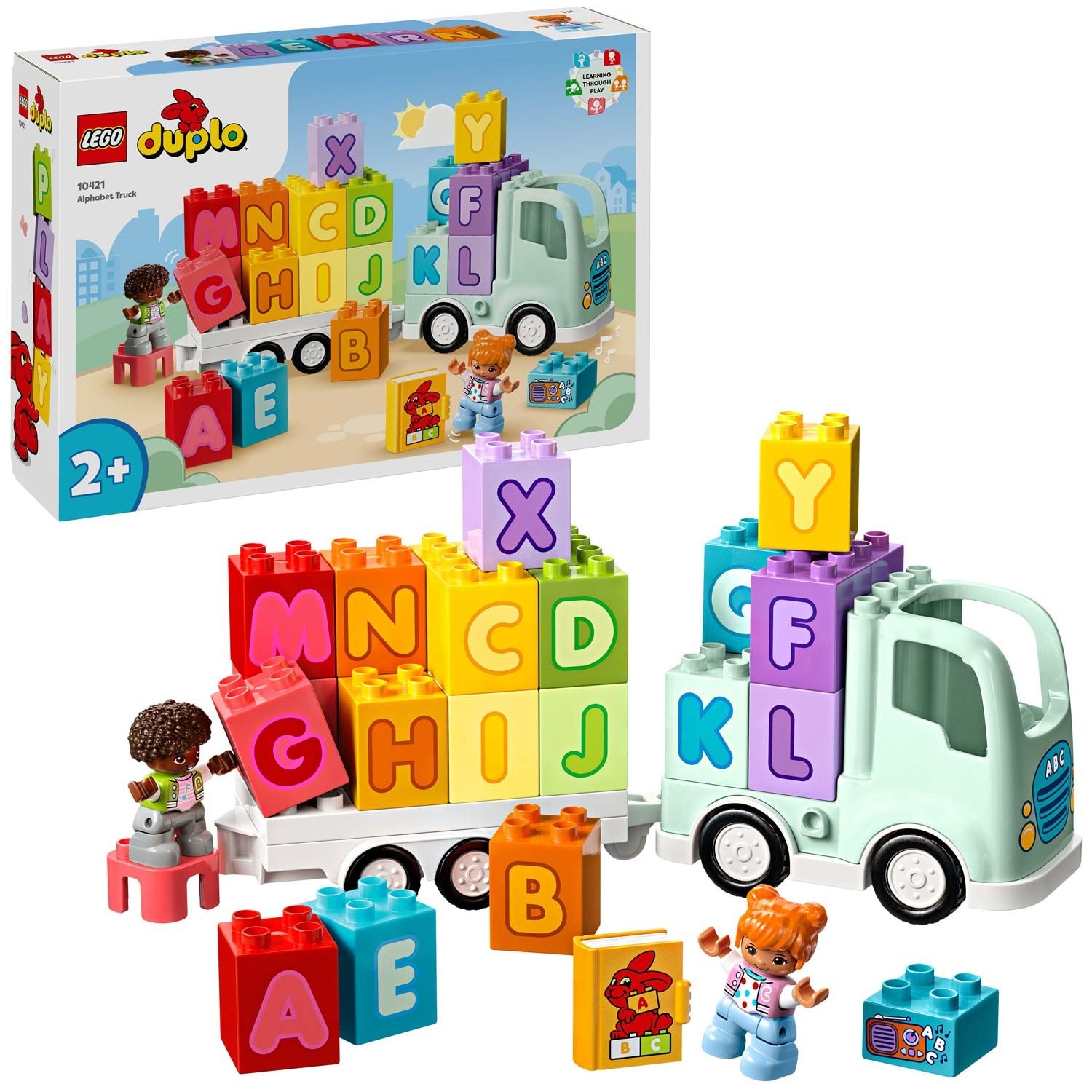 DUPLO - Alphabet Truck 10421
