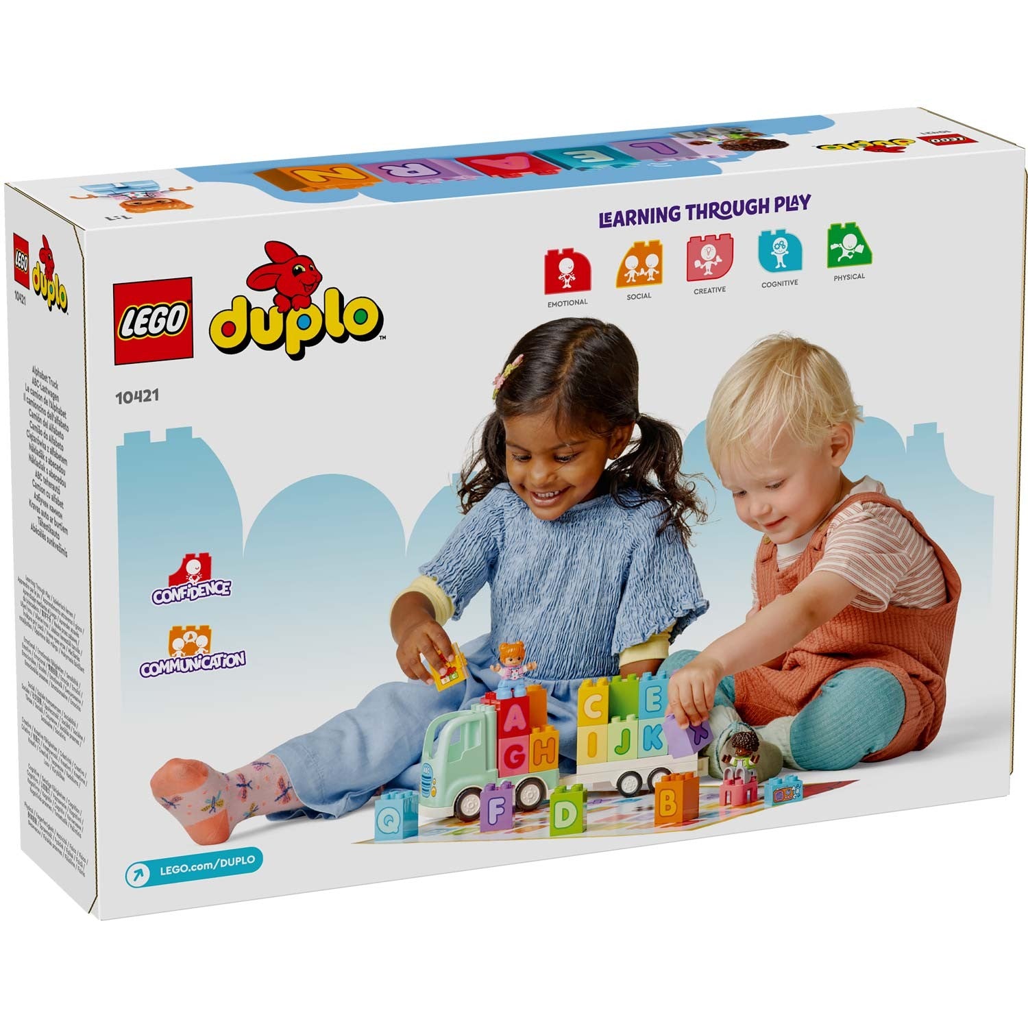 DUPLO - Alphabet Truck 10421