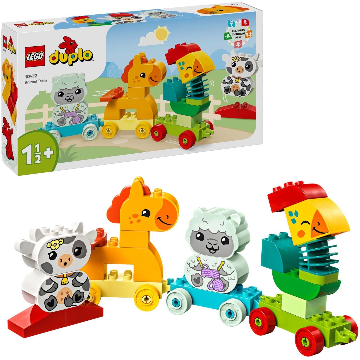 DUPLO - Animal Train 10412