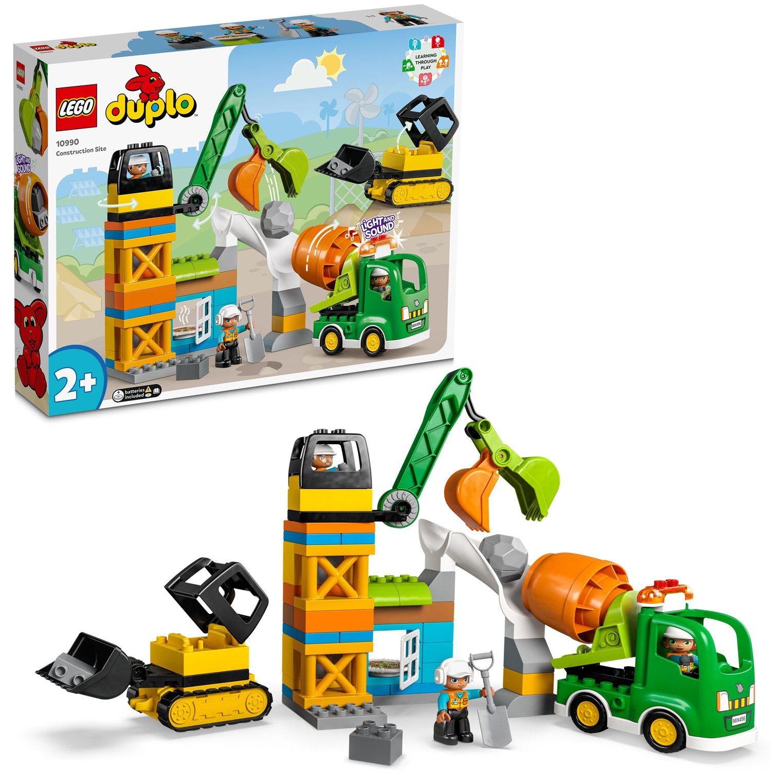 DUPLO Construction site 10990
