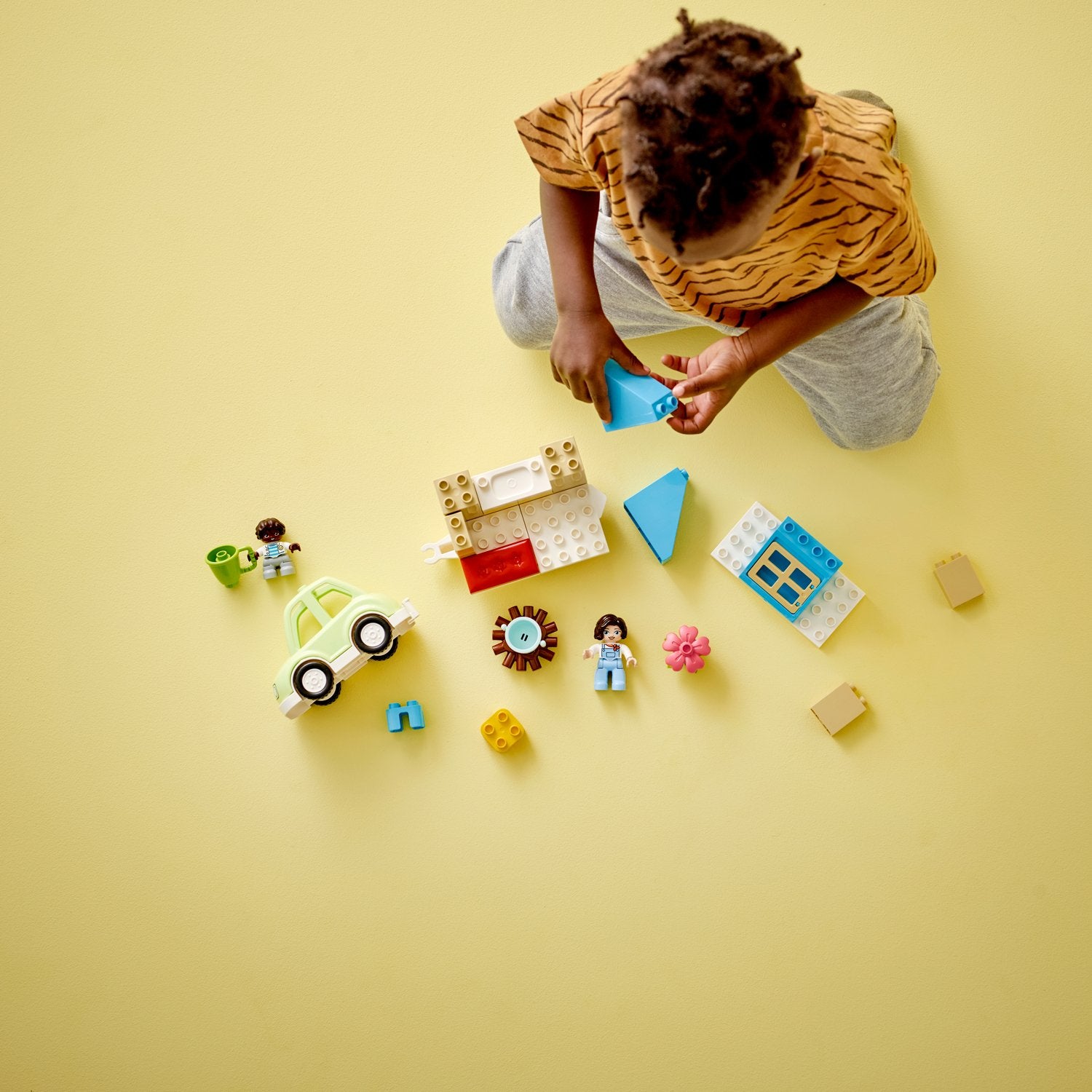 DUPLO Family House On Wheels 10986