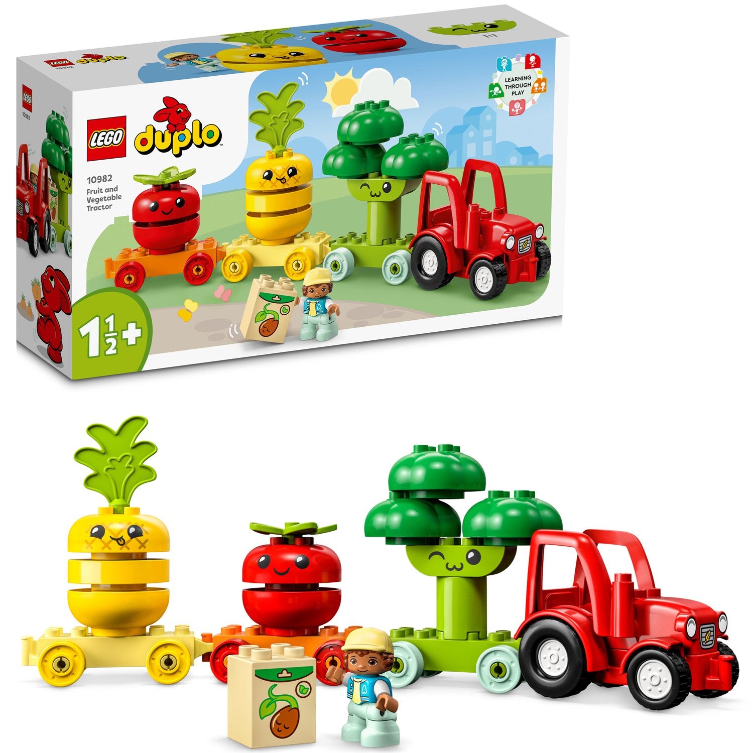 DUPLO - Fruit And Vegetable Tractor 10982