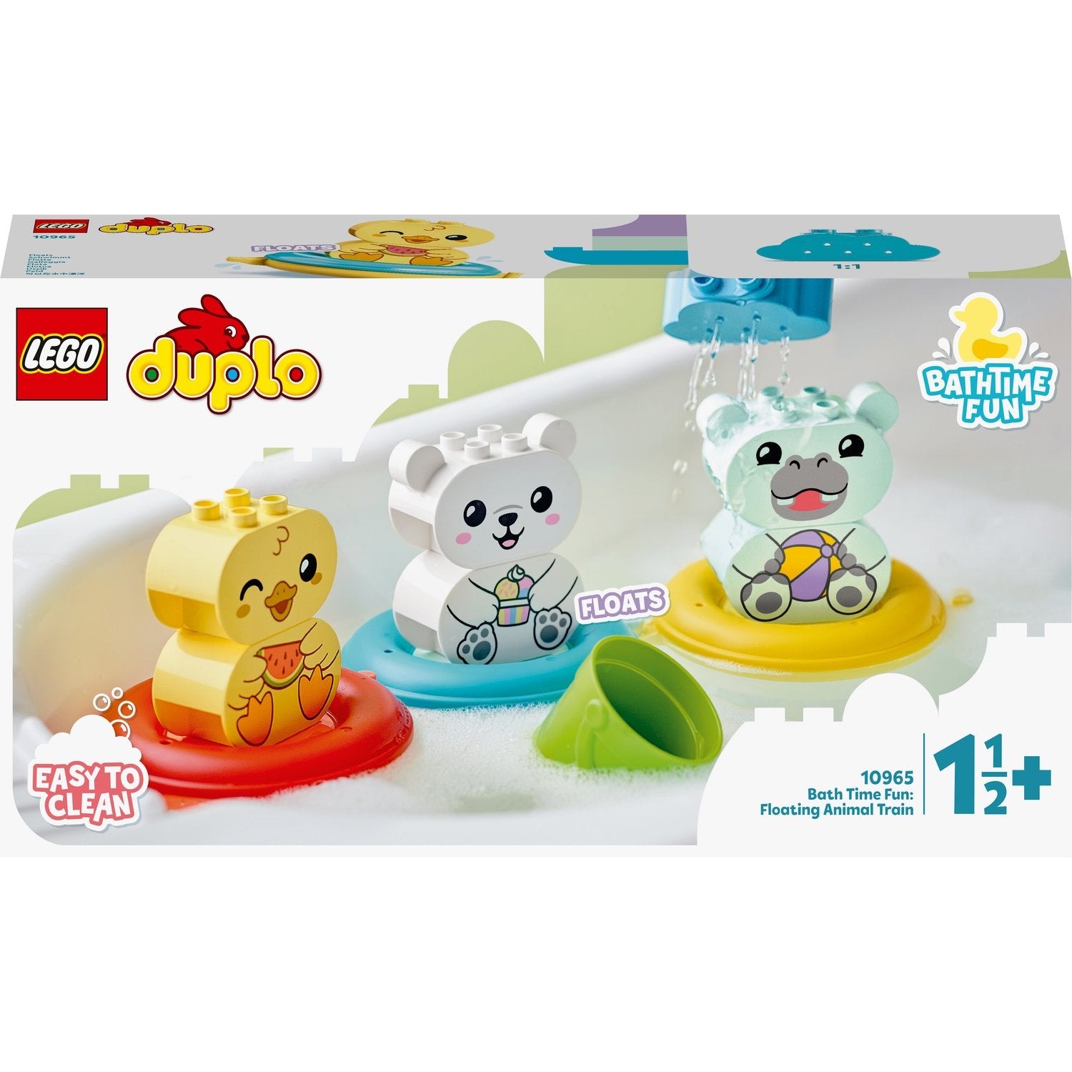 DUPLO - Fun in the bath Floating Animal. 10965