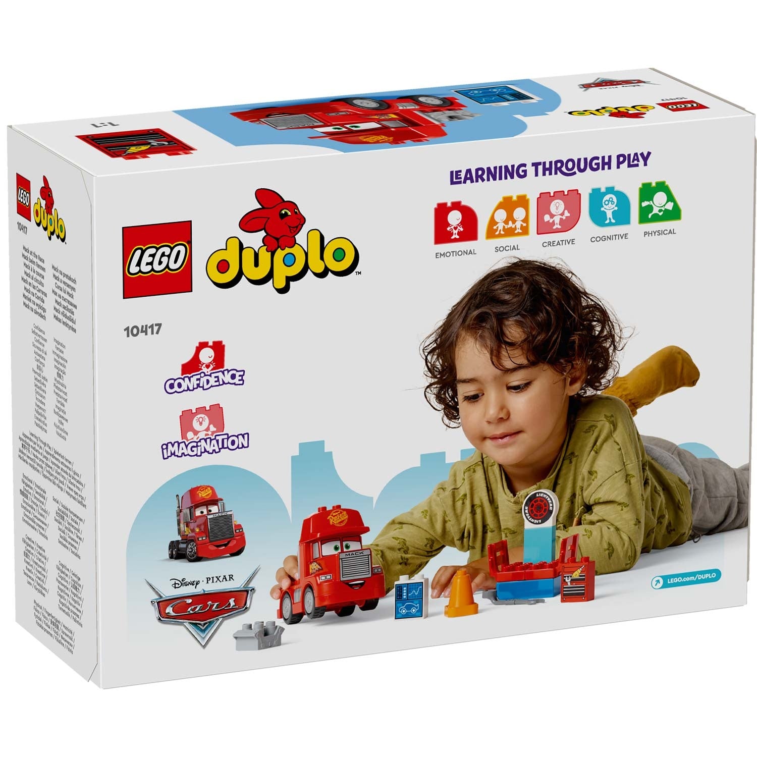 DUPLO - Mack at the competition 10417