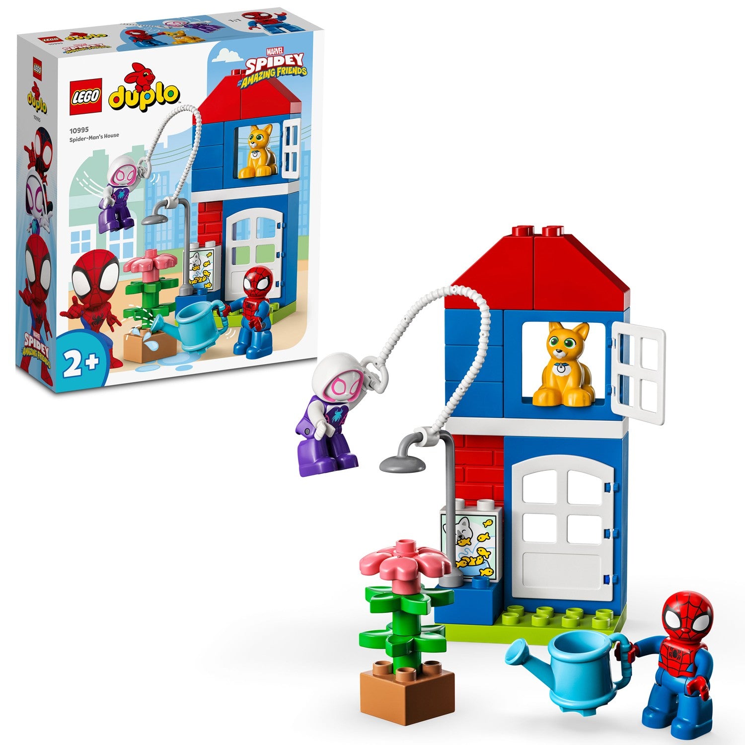 DUPLO Spider Man's House 10995