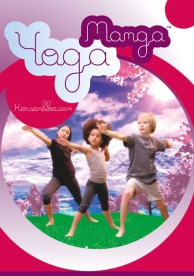 DVD Manga Yoga (Kersenbloesem)
